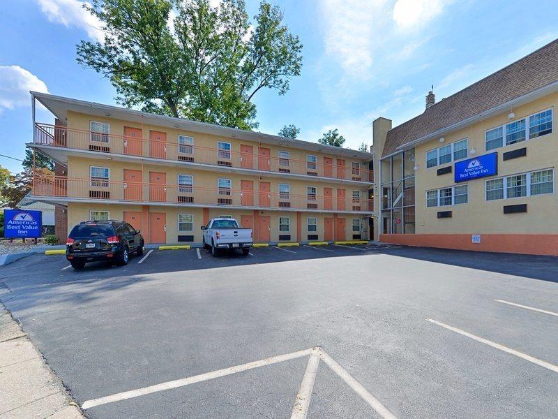Americas Best Value Inn Media Philadelphia المظهر الخارجي الصورة