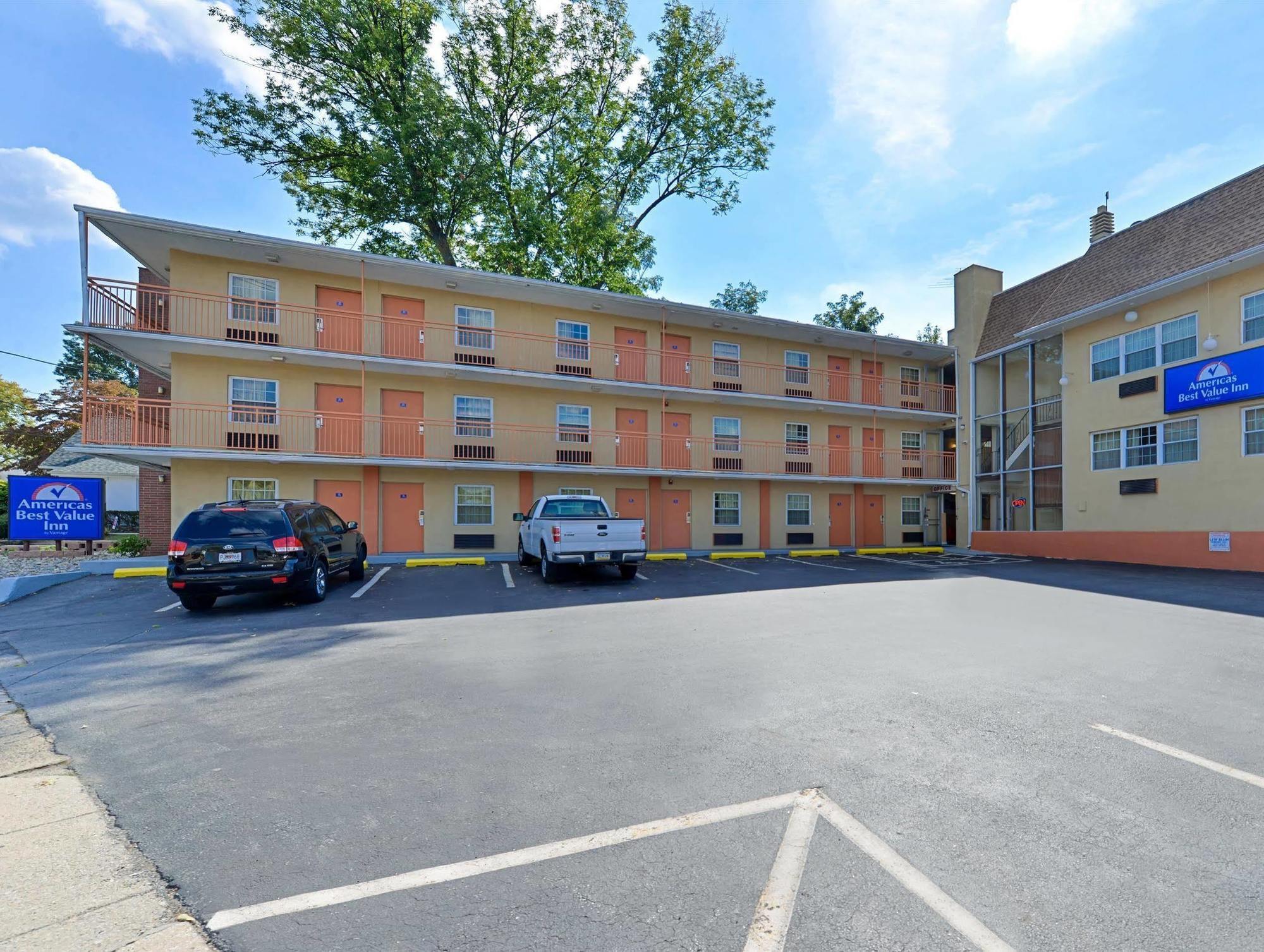 Americas Best Value Inn Media Philadelphia المظهر الخارجي الصورة