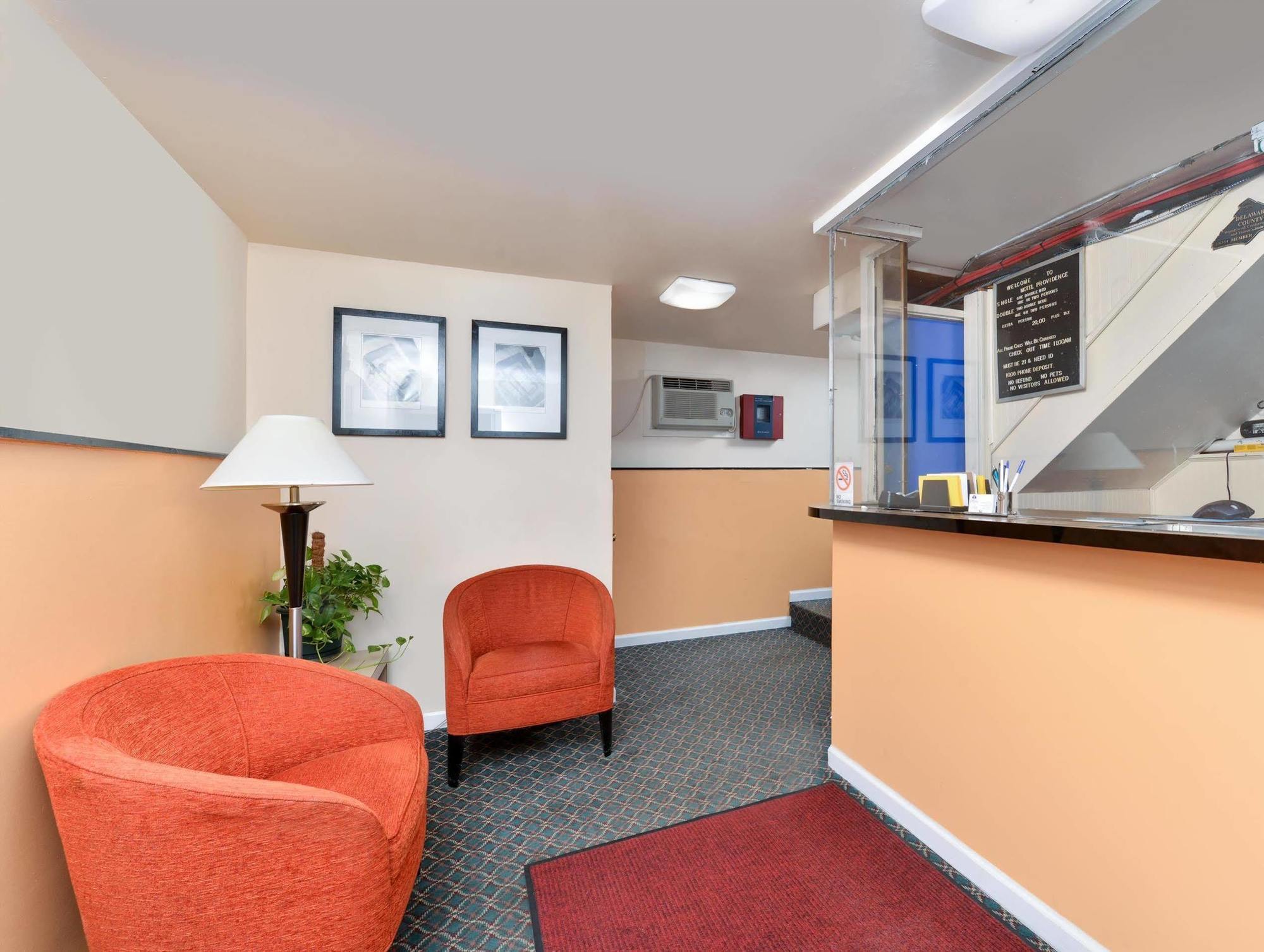 Americas Best Value Inn Media Philadelphia المظهر الخارجي الصورة